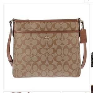 Coach File Crossbody NWT